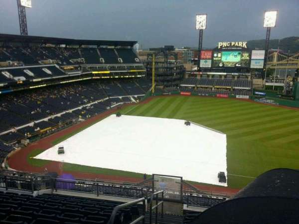 PNC Park, section: 308, row: r, seat: 24