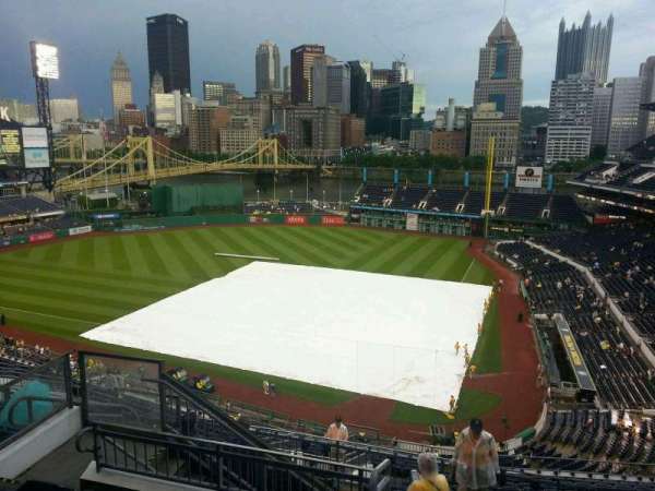 PNC Park, section: 319, row: m, seat: 14