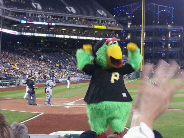 PNC Park, section: 13, row: m, seat: 1