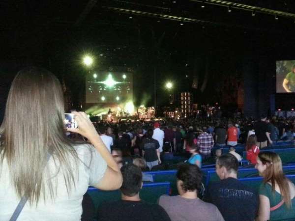 Freedom Mortgage Pavilion, section: 203, row: f, seat: 16