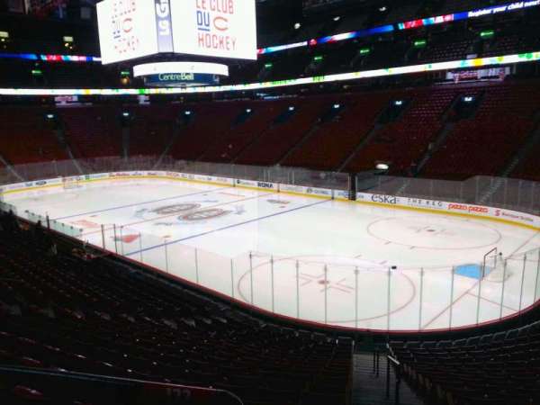 Centre Bell, section: 122, row: m, seat: 1