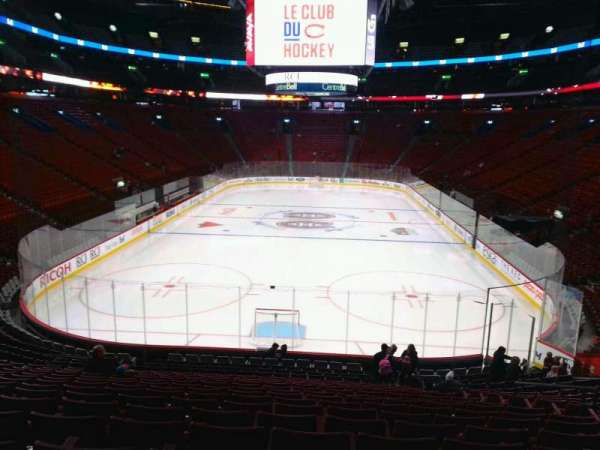 Centre Bell, section: 119, row: p, seat: 5