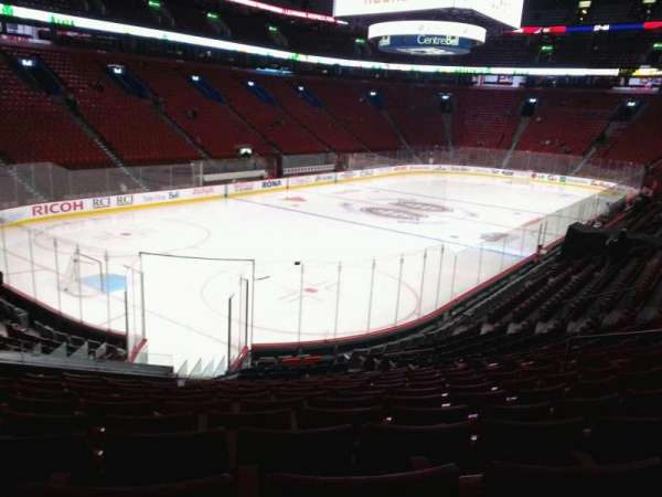 Centre Bell, section: 117, row: m, seat: 10