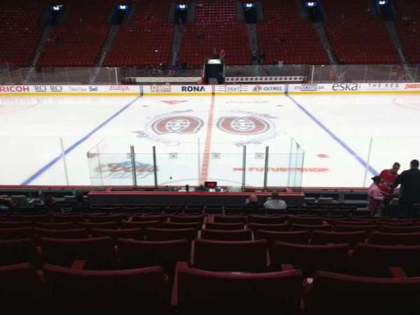 Centre Bell, section: 113, row: h, seat: 8