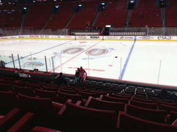 Centre Bell, section: 112, row: g, seat: 8