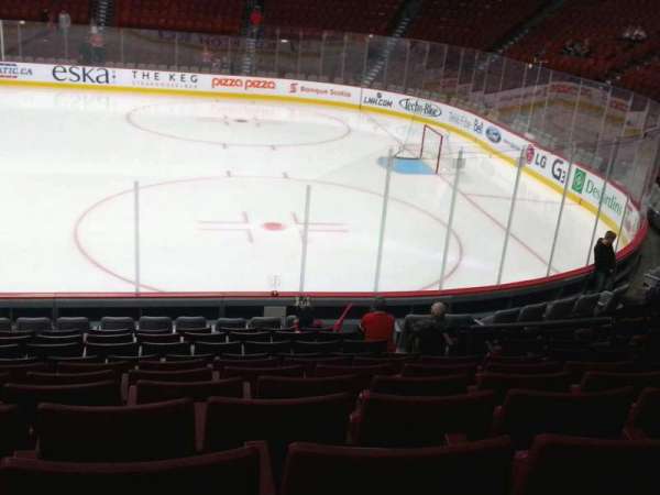 Centre Bell, section: 111, row: g, seat: 7