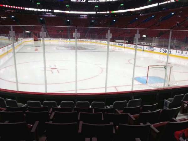 Centre Bell, section: 108, row: a, seat: 5