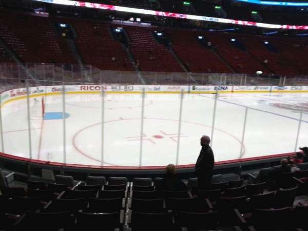 Centre Bell, section: 104, row: c, seat: 8