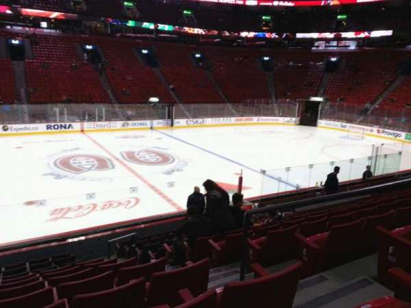 Centre Bell, section: 102, row: h, seat: 3