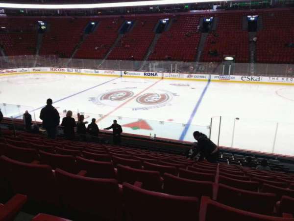 Centre Bell, section: 124, row: L, seat: 6