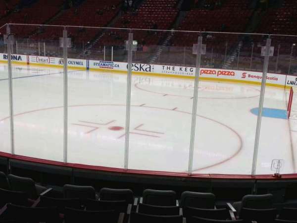 Centre Bell, section: 122, row: a, seat: 6
