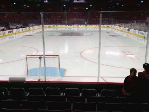 Centre Bell, section: 119, row: a, seat: 4