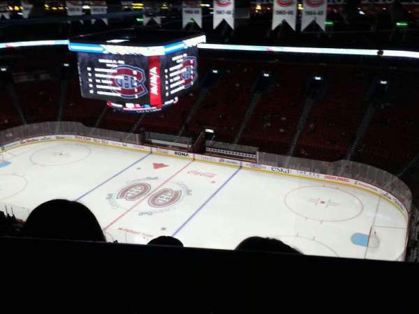 Centre Bell, section: 316, row: H, seat: 5