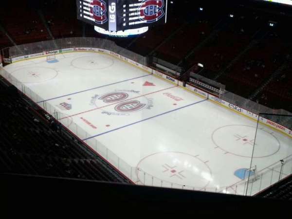 Centre Bell, section: 314, row: K, seat: 2