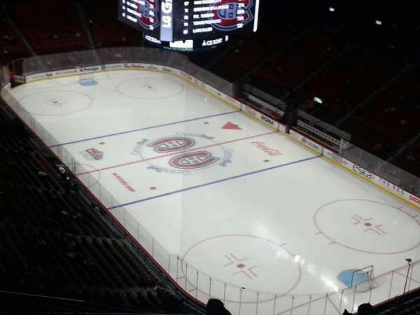 Centre Bell, section: 314, row: M, seat: 10