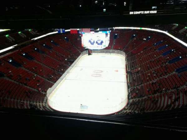 Centre Bell, section: 309, row: L, seat: 13