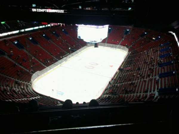 Centre Bell, section: 308, row: M, seat: 7