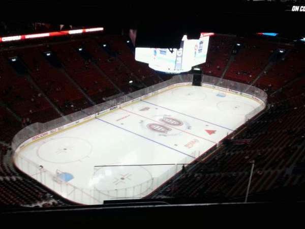Centre Bell, section: 307, row: M, seat: 1