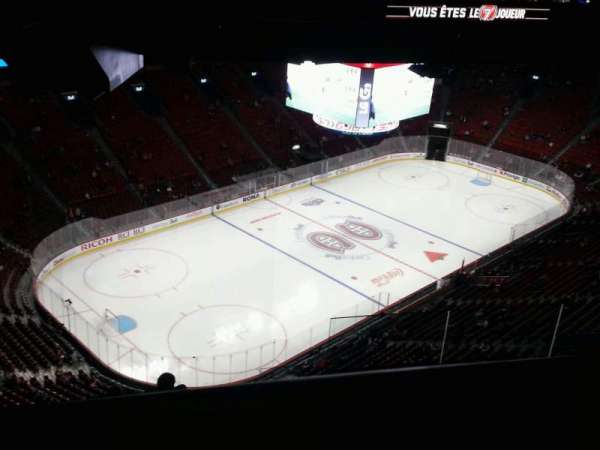 Centre Bell, section: 306, row: N, seat: 4