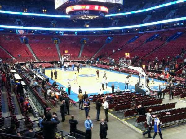 Centre Bell, section: 121, row: f, seat: 4