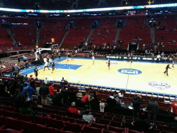 Centre Bell, section: 113, row: g, seat: 8