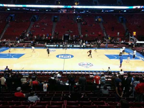 Centre Bell, section: 113, row: g, seat: 8