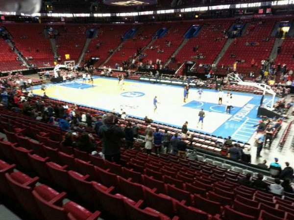 Centre Bell, section: 111, row: L, seat: 5