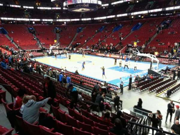 Centre Bell, section: 110, row: h, seat: 9