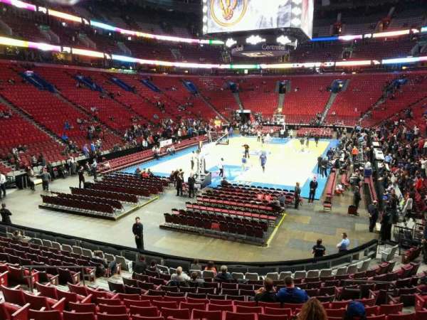 Centre Bell, section: 106, row: k, seat: 10