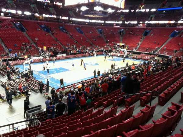 Centre Bell, section: 104, row: L, seat: 10