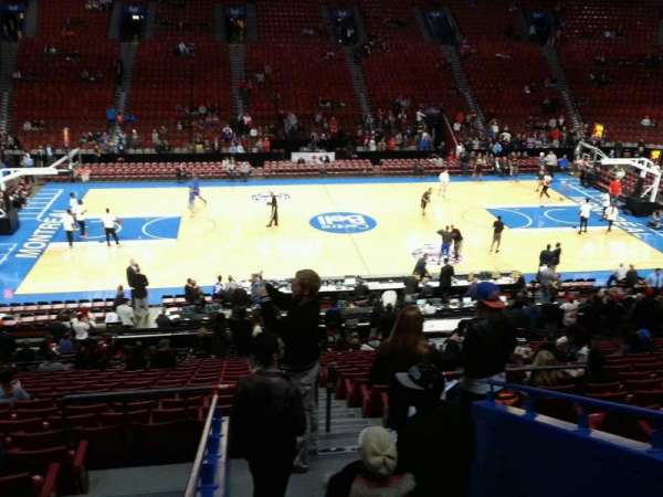 Centre Bell, section: 102, row: u, seat: 2