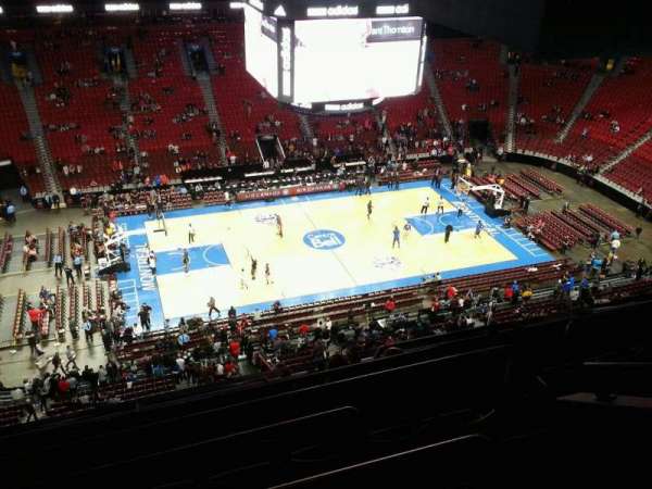 Centre Bell, section: 322, row: f, seat: 12
