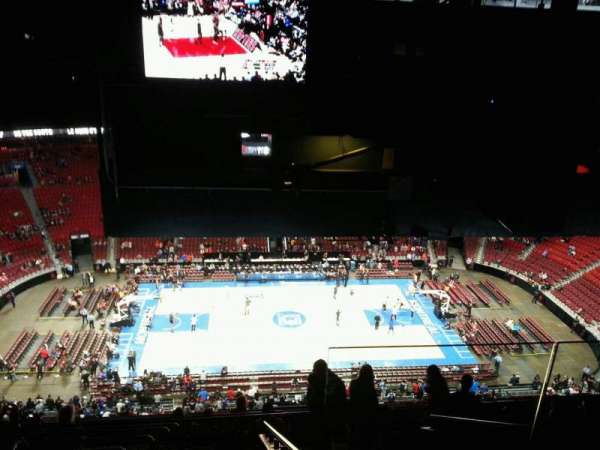 Centre Bell, section: 320, row: K, seat: 2