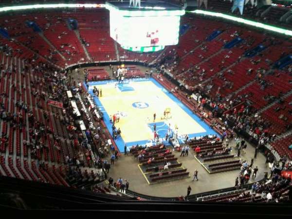 Centre Bell, section: 330, row: J, seat: 10