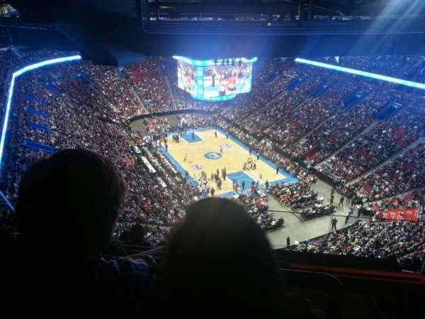 Centre Bell, section: 331, row: M, seat: 4