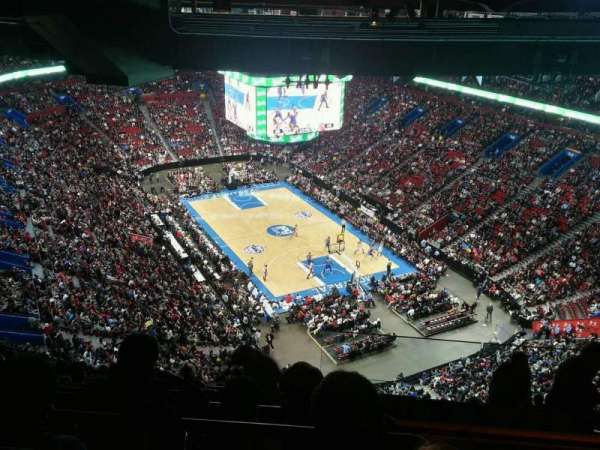Centre Bell, section: 331, row: M, seat: 2