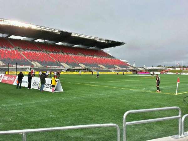 TD Place Stadium, section: y, row: 3, seat: 3