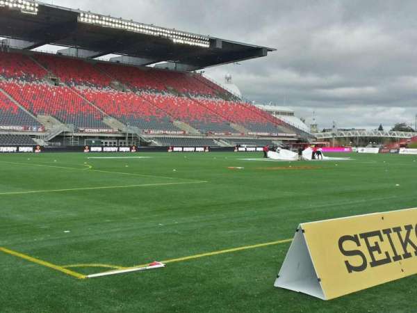 TD Place Stadium, section: x, row: 3, seat: 1