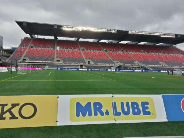 TD Place Stadium, section: w, row: 3, seat: 1