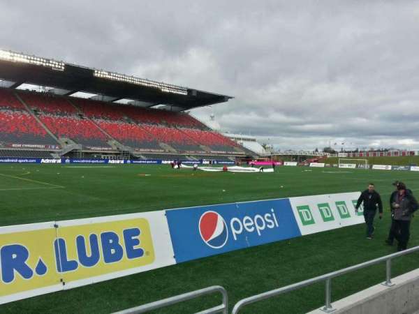 TD Place Stadium, section: w, row: 3, seat: 1