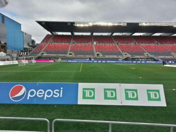 TD Place Stadium, section: v, row: 4, seat: 6