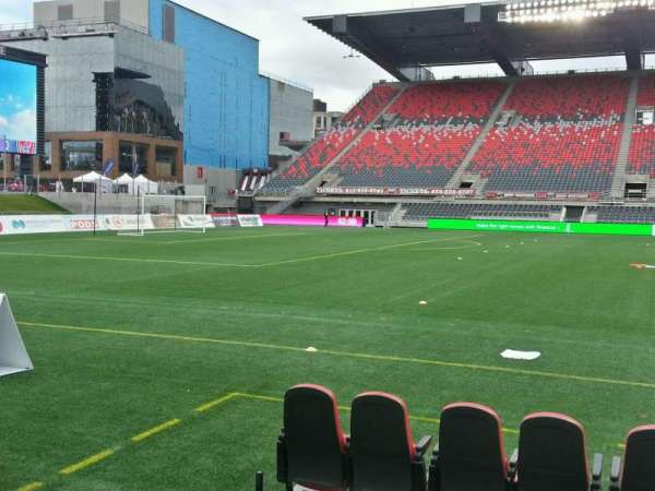 TD Place Stadium, section: u, row: 3, seat: 6