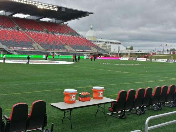 TD Place Stadium, section: u, row: 3, seat: 6