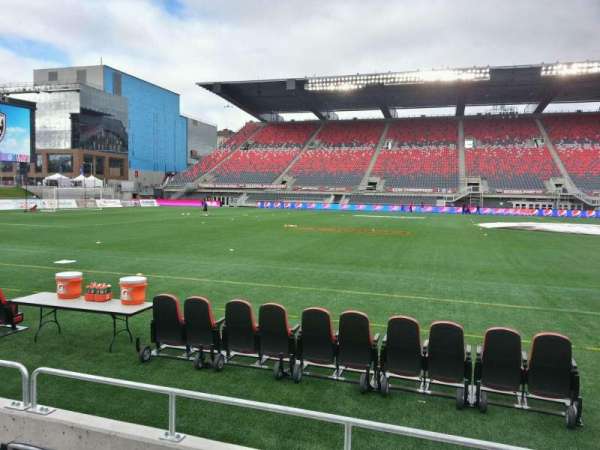 TD Place Stadium, section: t, row: 4, seat: 9