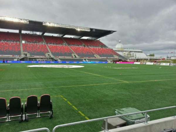 TD Place Stadium, section: t, row: 4, seat: 9