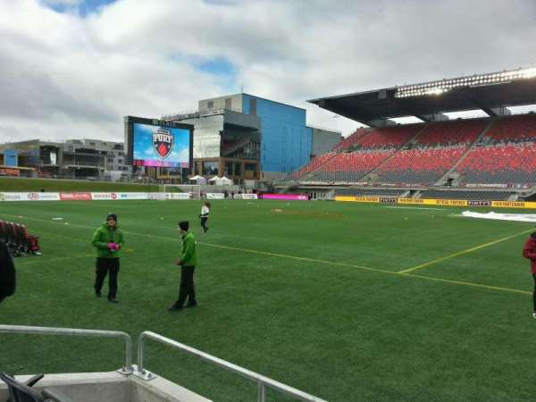 TD Place Stadium, section: s, row: 3, seat: 2