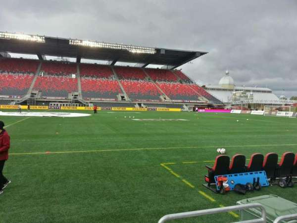 TD Place Stadium, section: s, row: 3, seat: 2