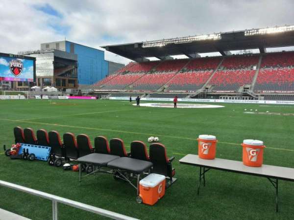 TD Place Stadium, section: r, row: 2, seat: 2