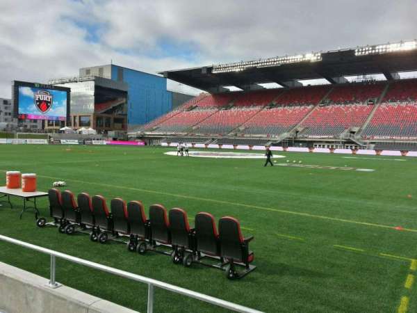 TD Place Stadium, section: q, row: 3, seat: 7