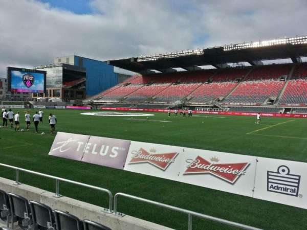 TD Place Stadium, section: p, row: 4, seat: 3